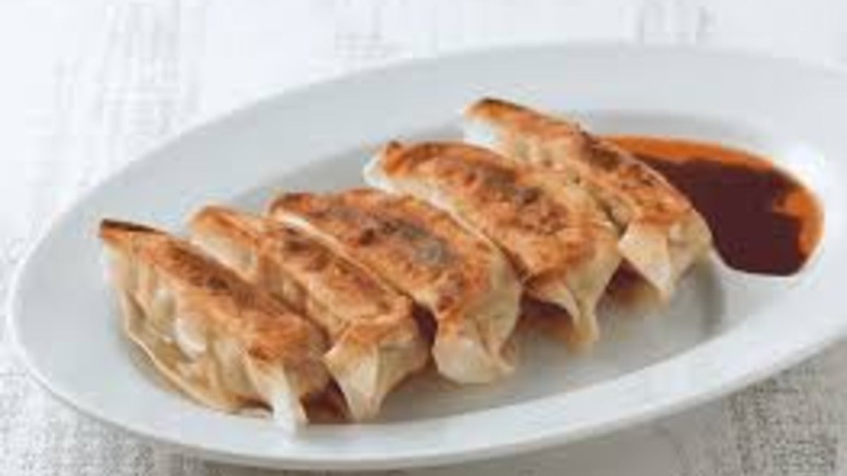 Peking Grilled Dumplings
