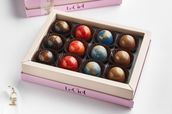 Le Ciel Signature Chocolate Box 4 - 12 Pcs