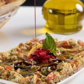 Baba Ghannoug Dish