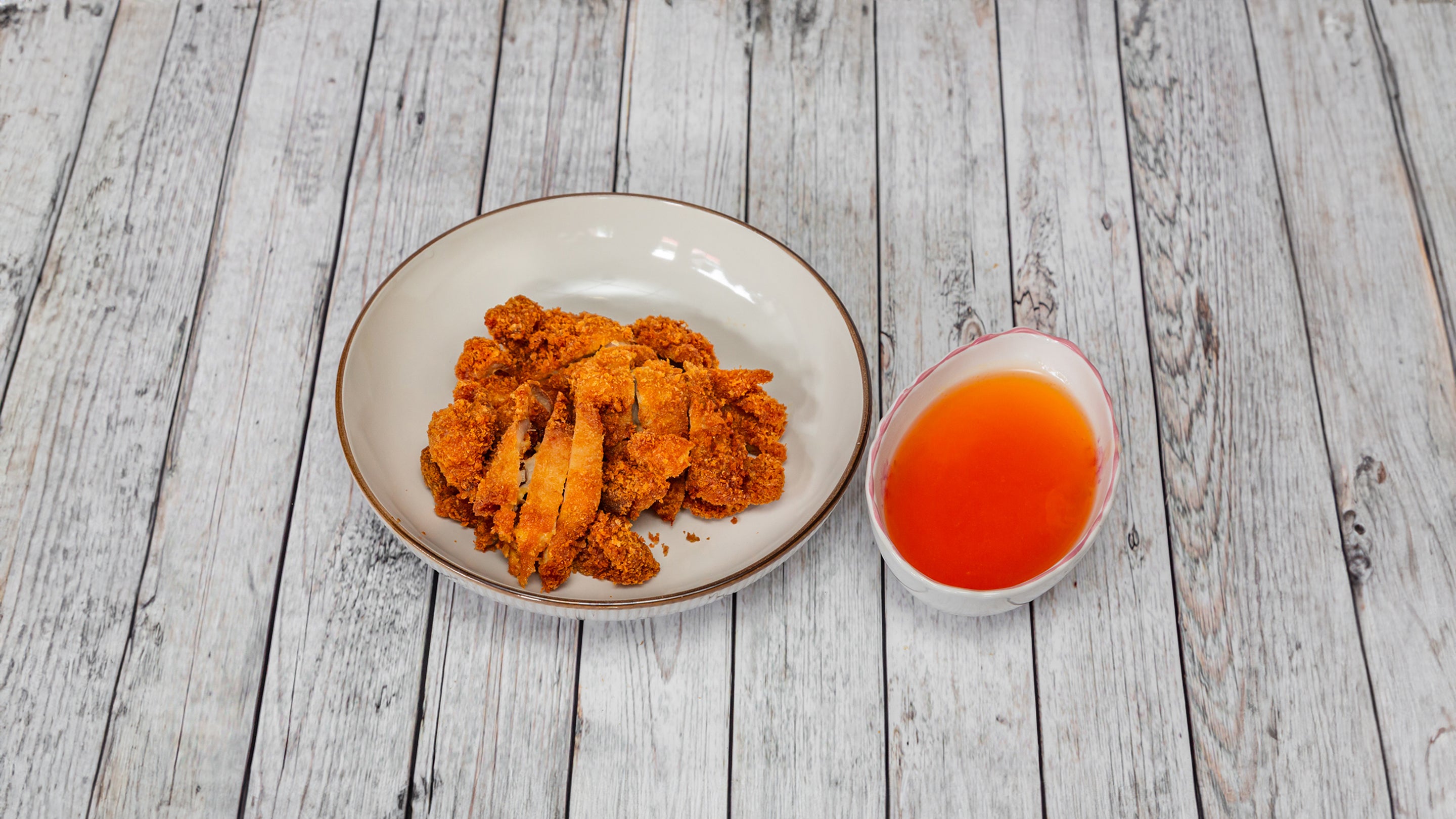 Crispy Duckling in Orange Sauce 橙鸭