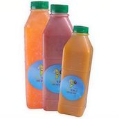 Green Apple  Juice Bottle