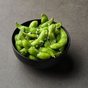 Salted Edamame