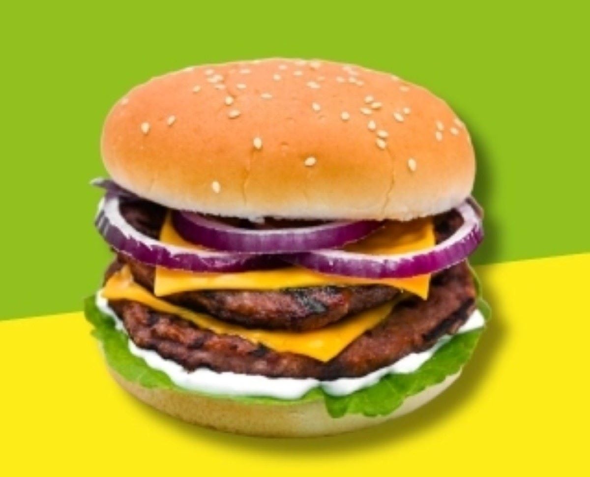 Double Cheese Burger