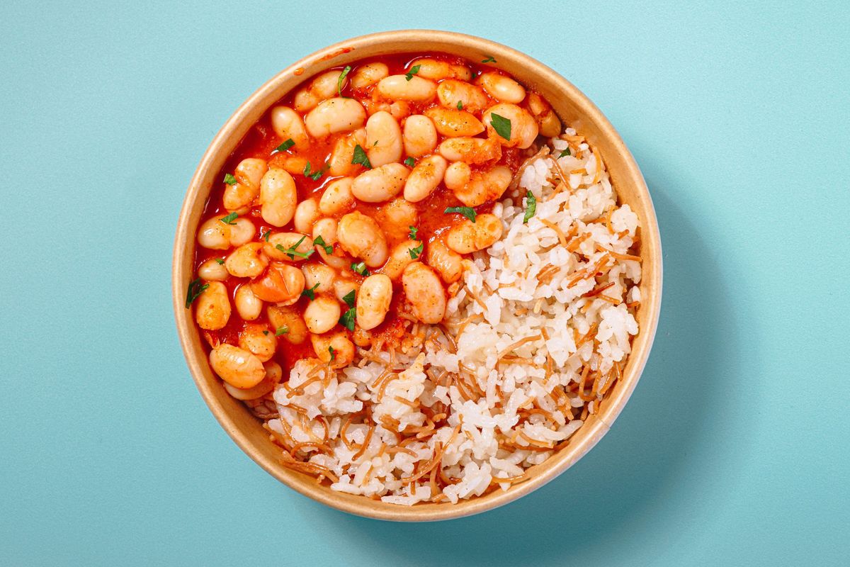 Rice & Beans Bowl (V)