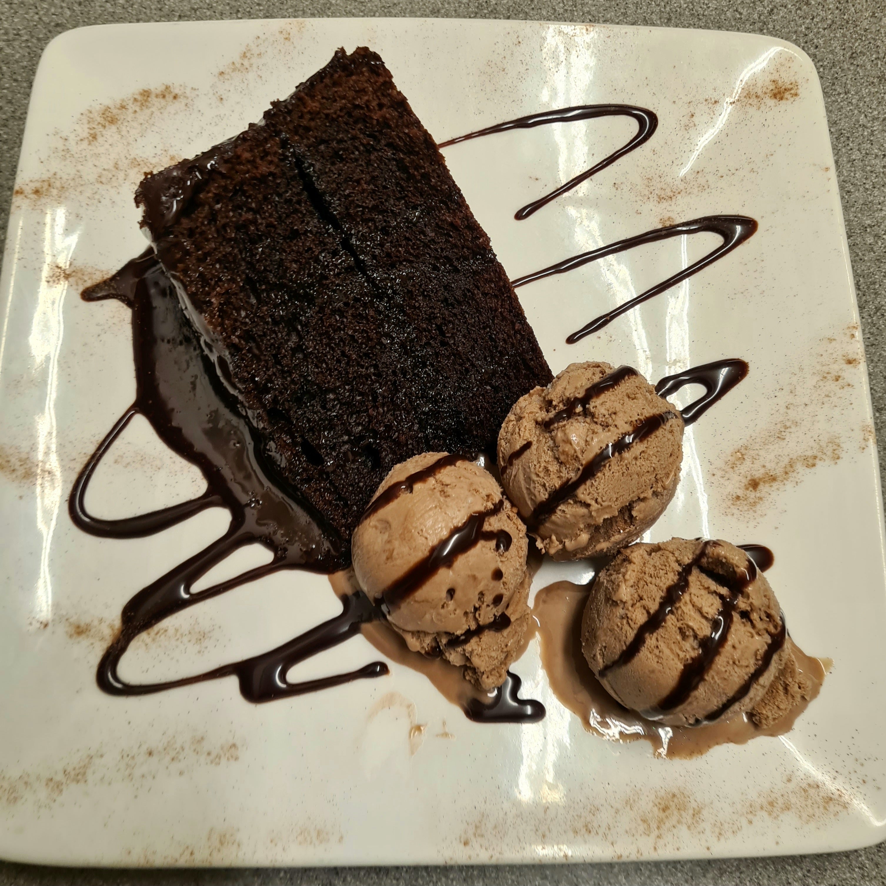 Chocolate Fudge Cake