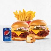 Nash Slider – Business Meal Combo