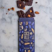 Big Bar Dark Chocolate With Almond