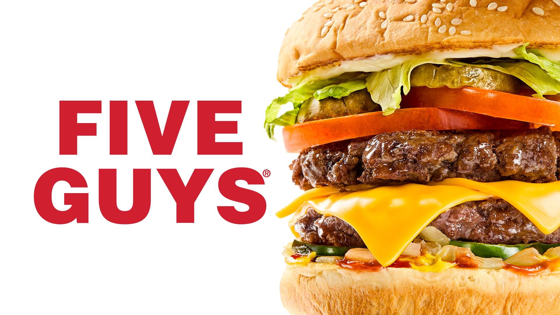 Five Guys - Burger and Fries