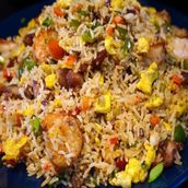 Mixed Fried Rice
