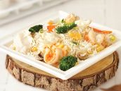 Seafood Rice 