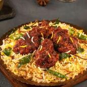 CHICKEN KABAB BIRIYANI