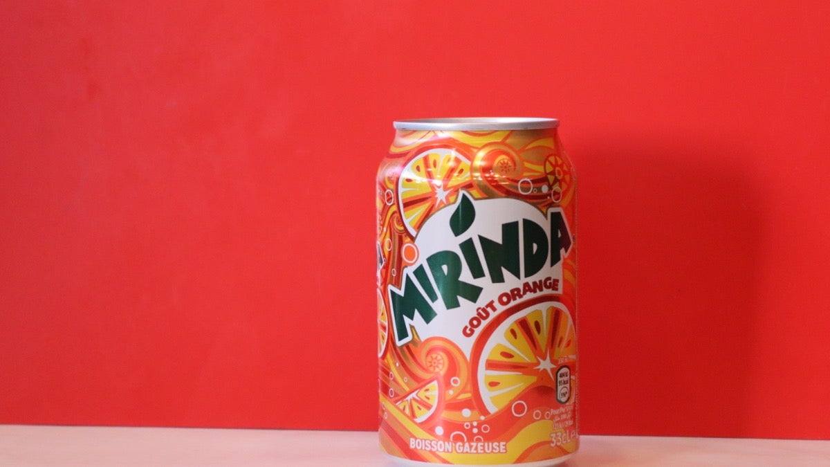 Can Of Fanta Orange