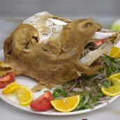 Sheep Head (Boiled)