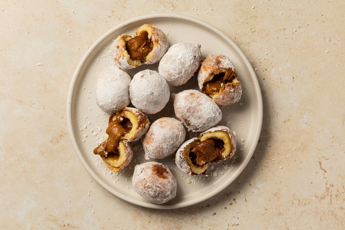 Mini Speculoos Doughnuts