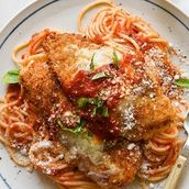 Chicken Parmesan Pasta