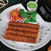 Mutton Seekh Kebab