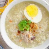 Lugaw With Chicken