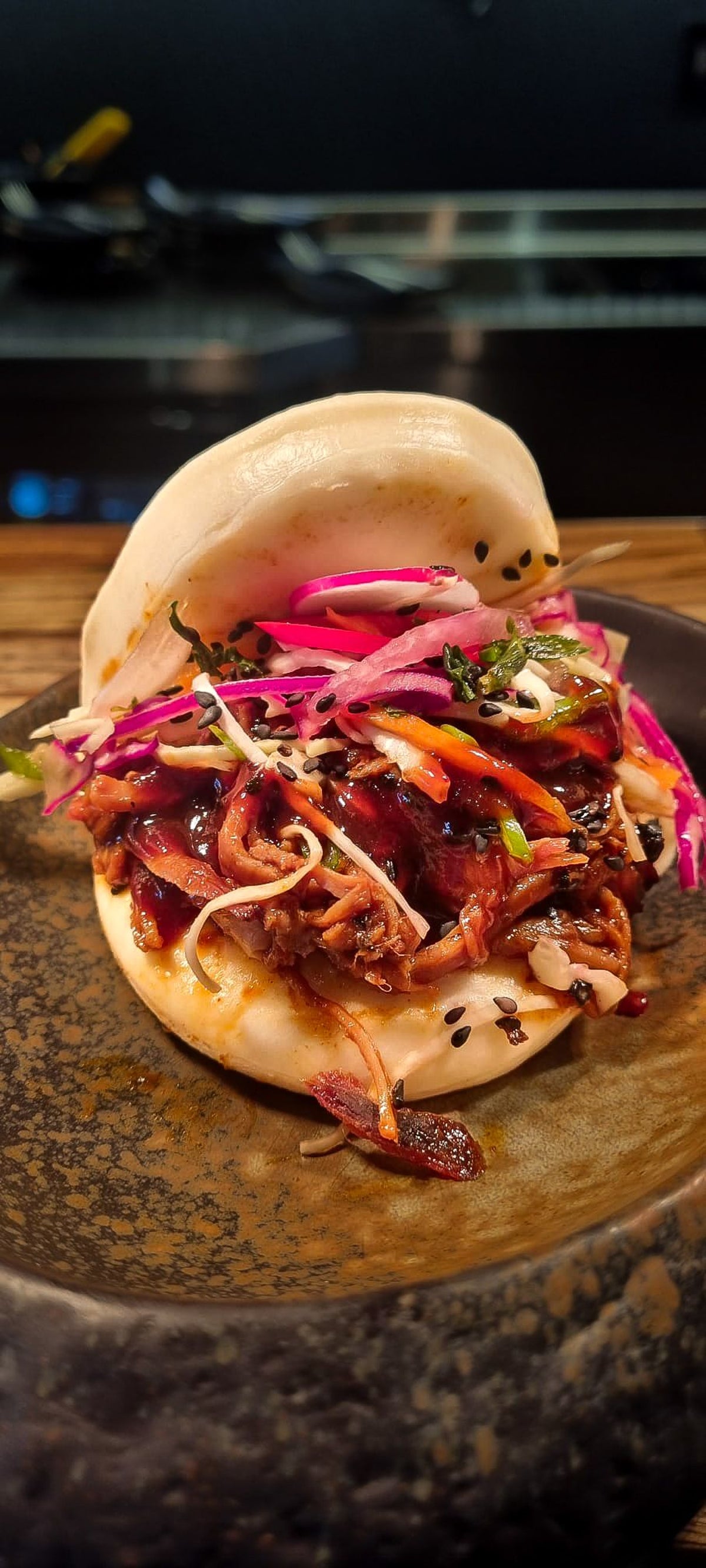 Pulled Pork Bao