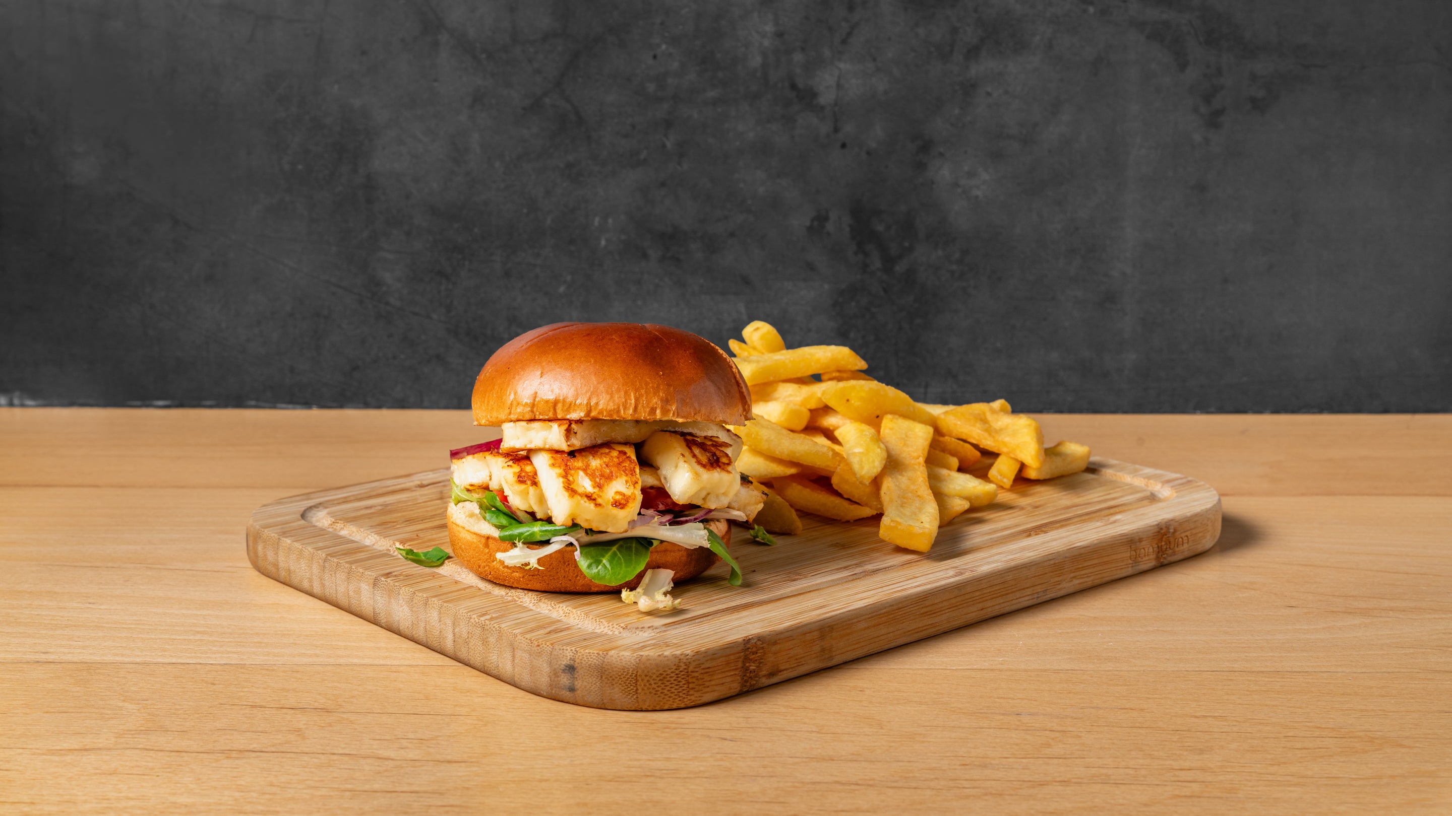 Halloumi Burger