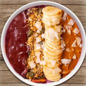 Peanut Butter And Banana - Acai Puree