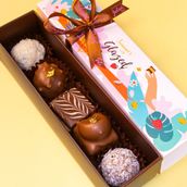 Mixed Chocolate Box 5 Pieces