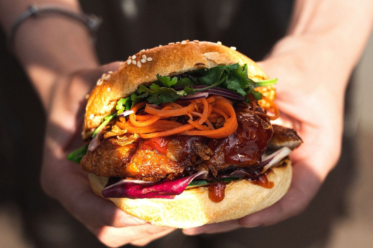 Quack Burger