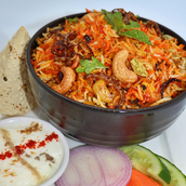 Mutton Meat Biryani