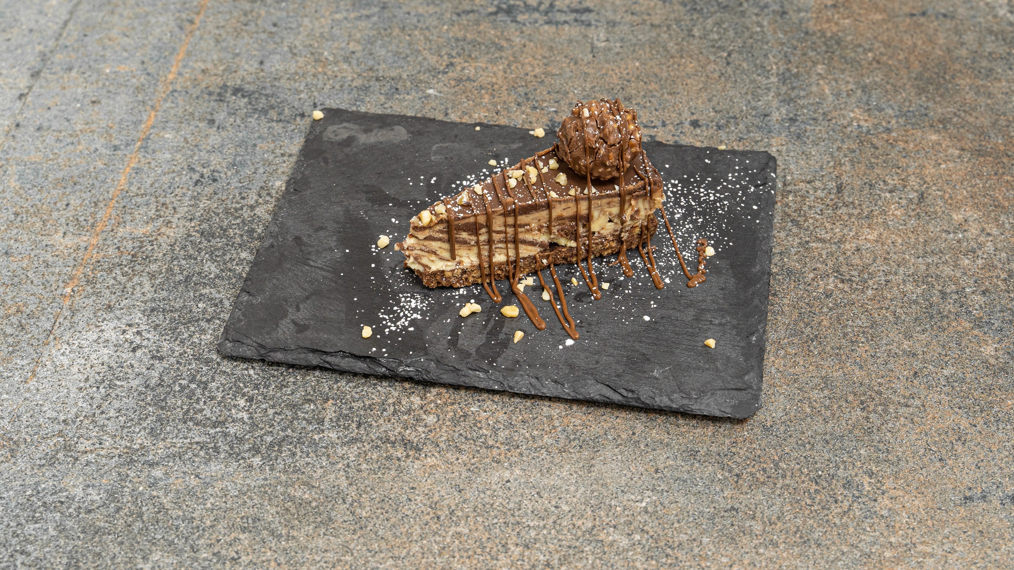 Ferrero Cheesecake