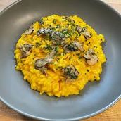 Truffle Saffron Risotto