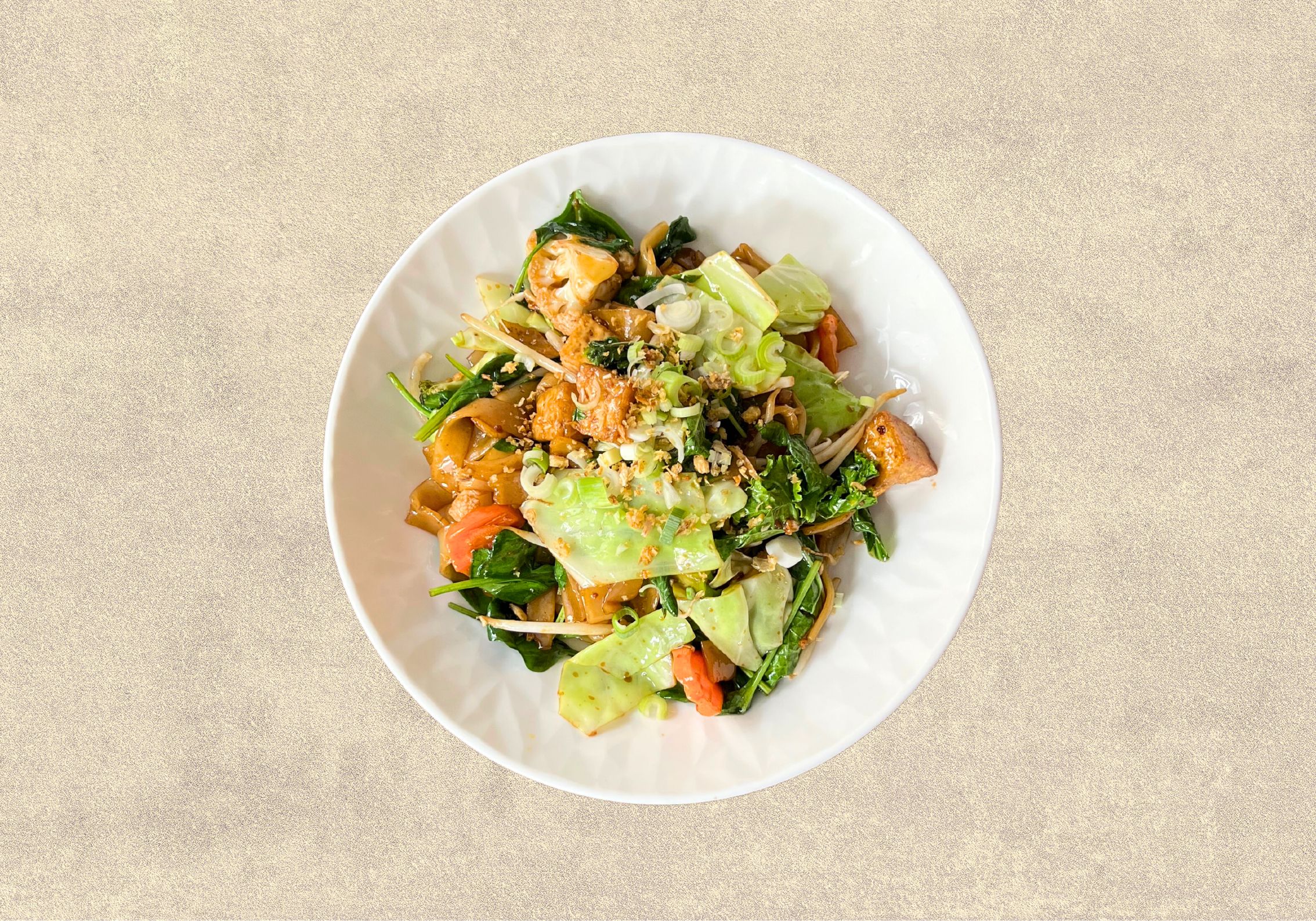 Pad Si Ew Spinach