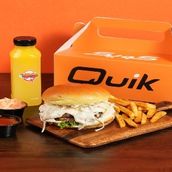 Quick Bite Burger Meal 