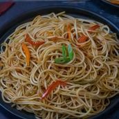 Burnt Garlic Noodles