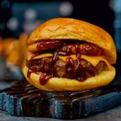 BBQ Beef Burger