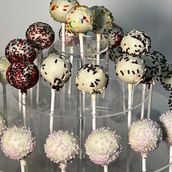 Carousel Cake pops