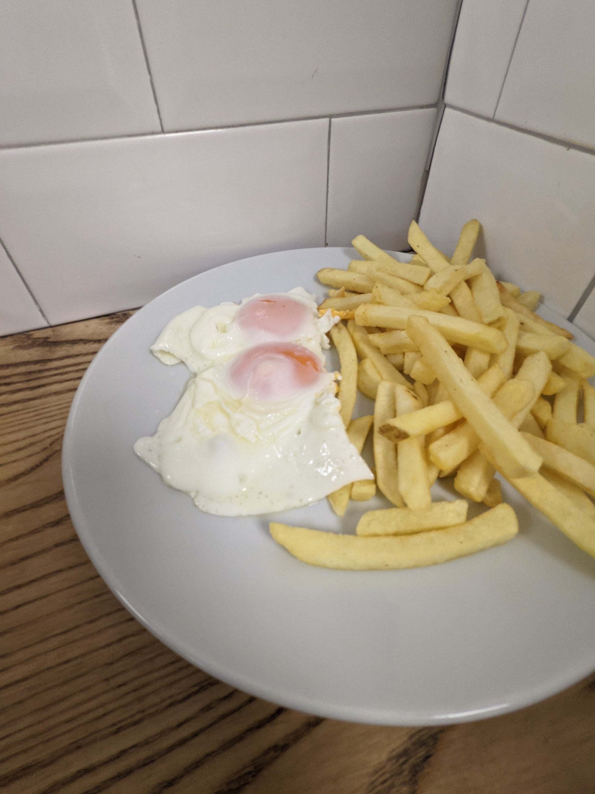 Double Egg and Chips