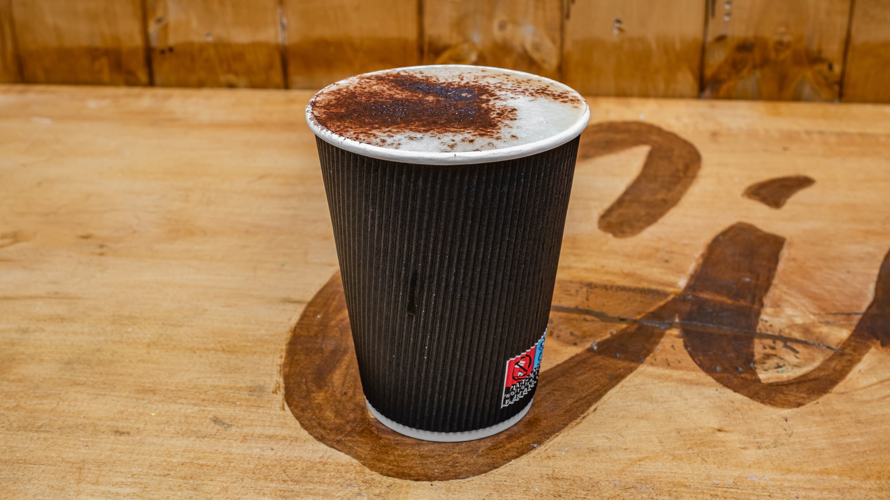 Latte (double shot)