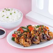 Shrimp Teriyaki