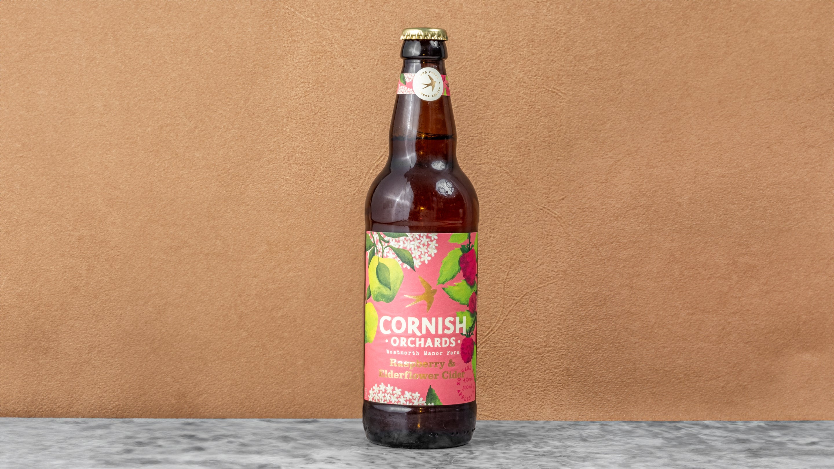 Cornish Orchard Blush Cider, Cornwall, England