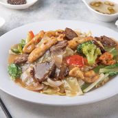 Chicken with Chinese Mushroom