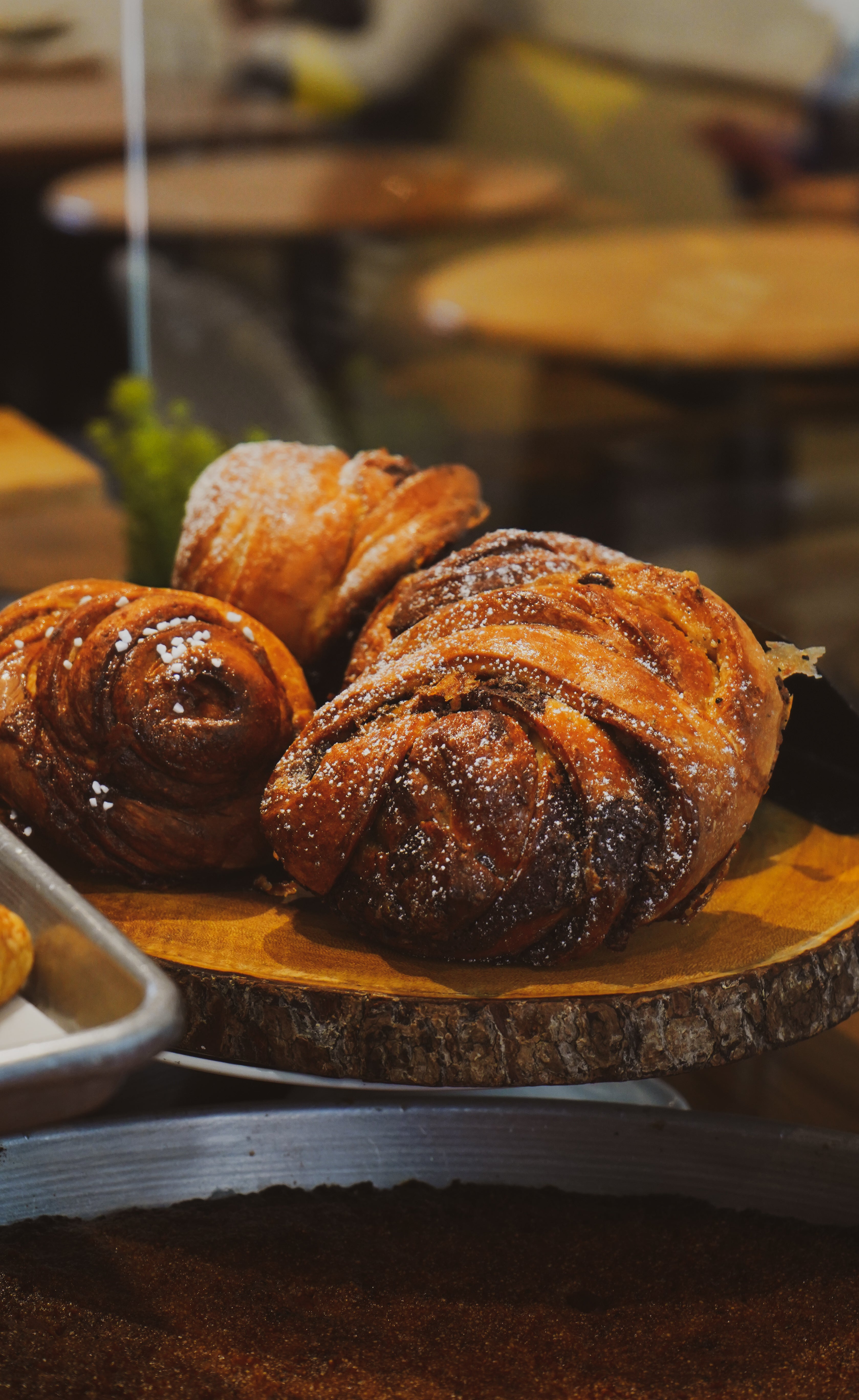Cardamom Bun