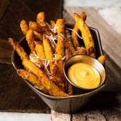 Oregano Fries