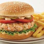 Prawns Jumbo Burger