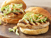 La Farina Mini Chicken Burger