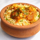 Paneer Biryani