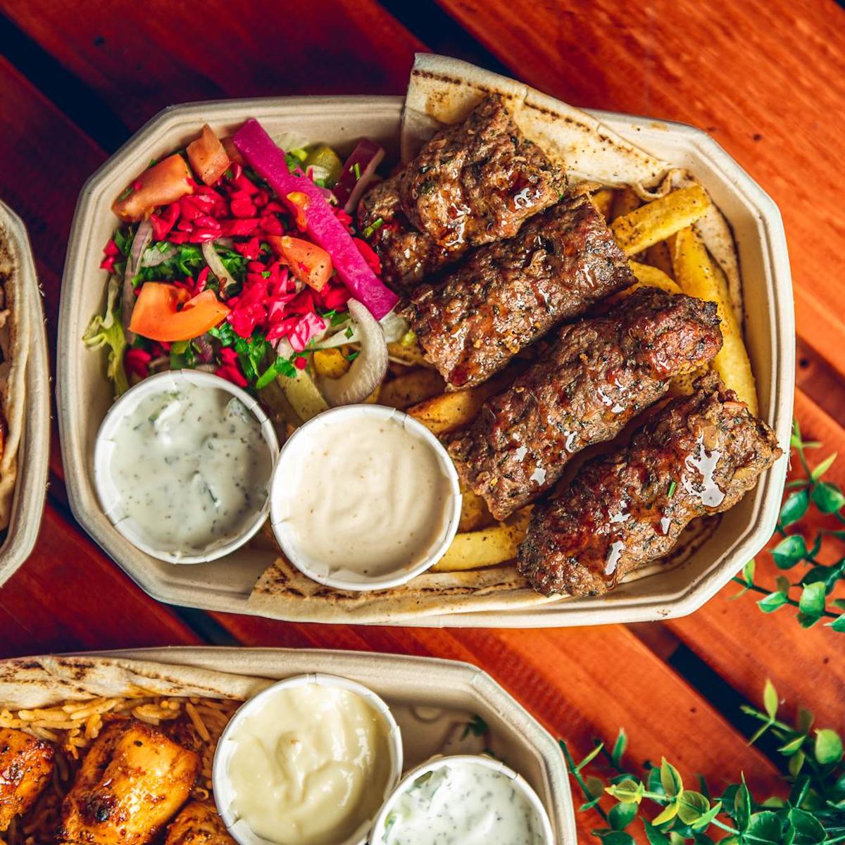 Lamb Kofta Bowl