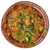 Chicken Achari