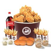 Family Bucket Chicken 15 Pcs 5