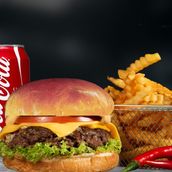 Fiery Original Angus Meal - Spicy