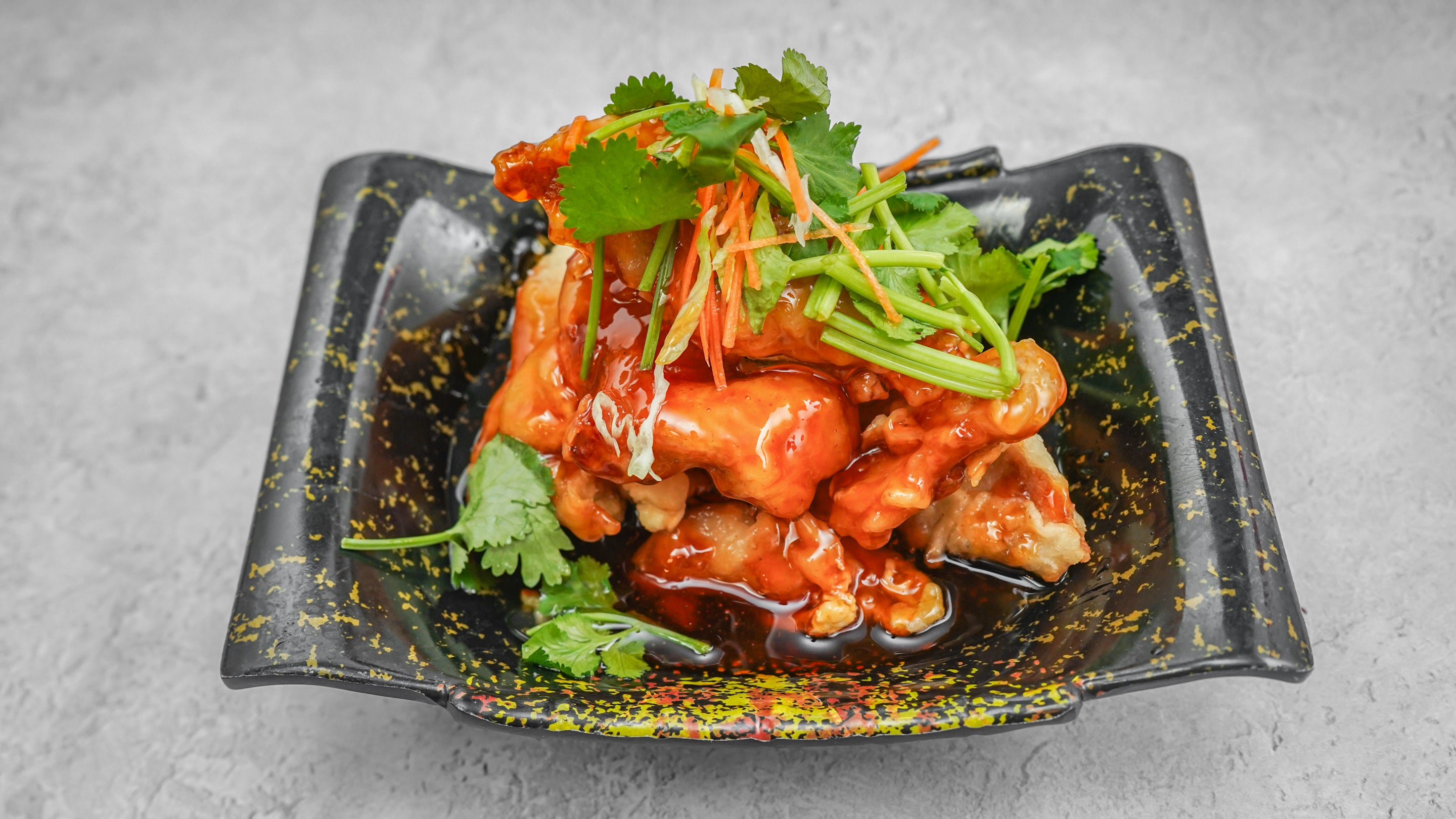 Fried Pork In Sweet And Sour Sauce锅包肉