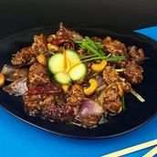 Dry Red Chili Beef